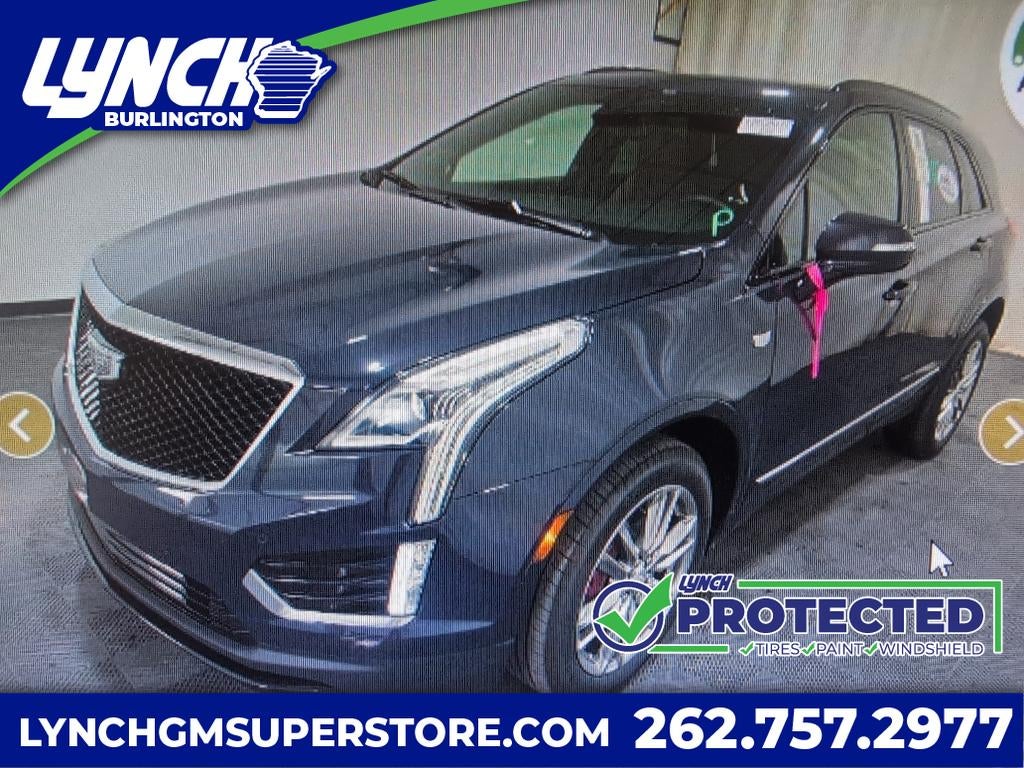 2025 Cadillac XT5 Sport