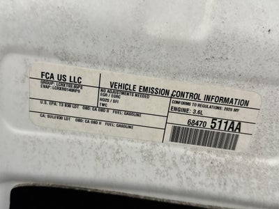2020 Chrysler Pacifica Touring L