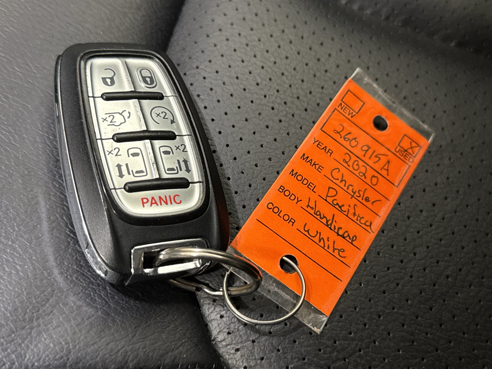 2020 Chrysler Pacifica Touring L