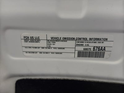 2025 Chrysler Pacifica Limited