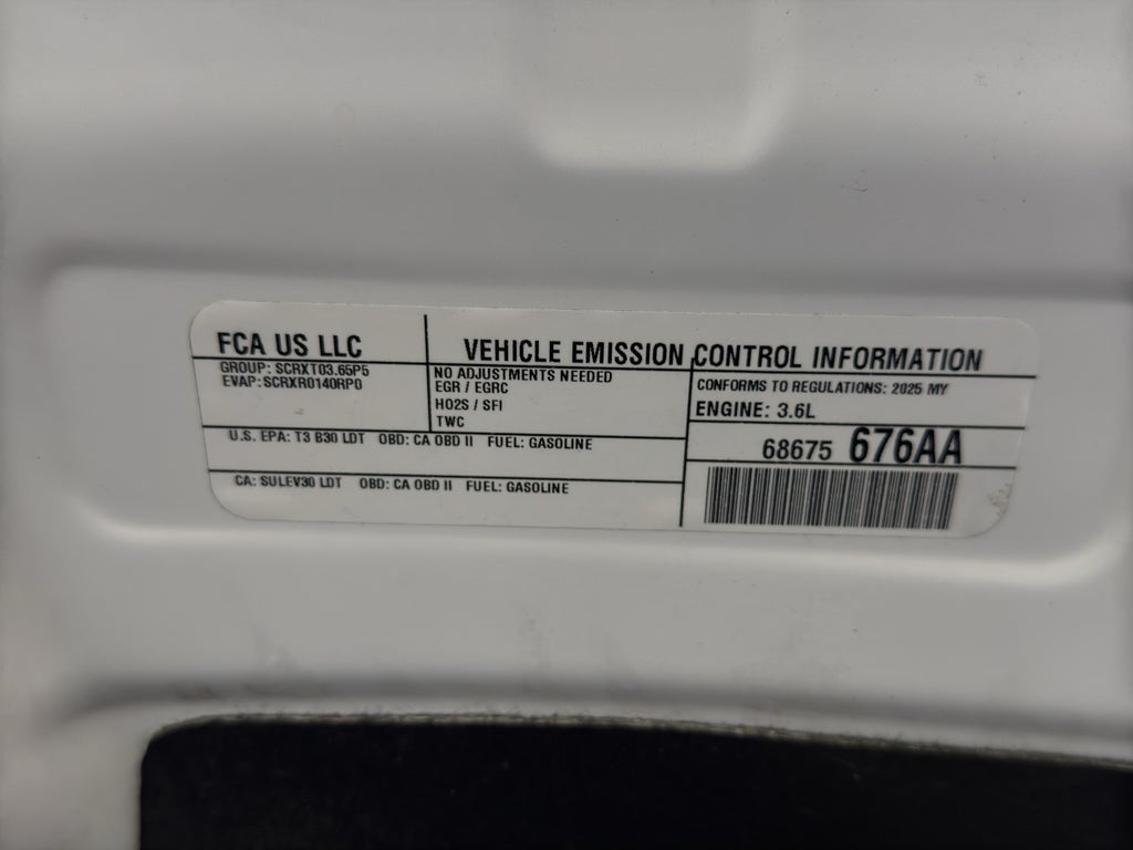 2025 Chrysler Pacifica Limited