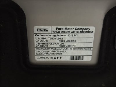 2018 Ford Edge Titanium