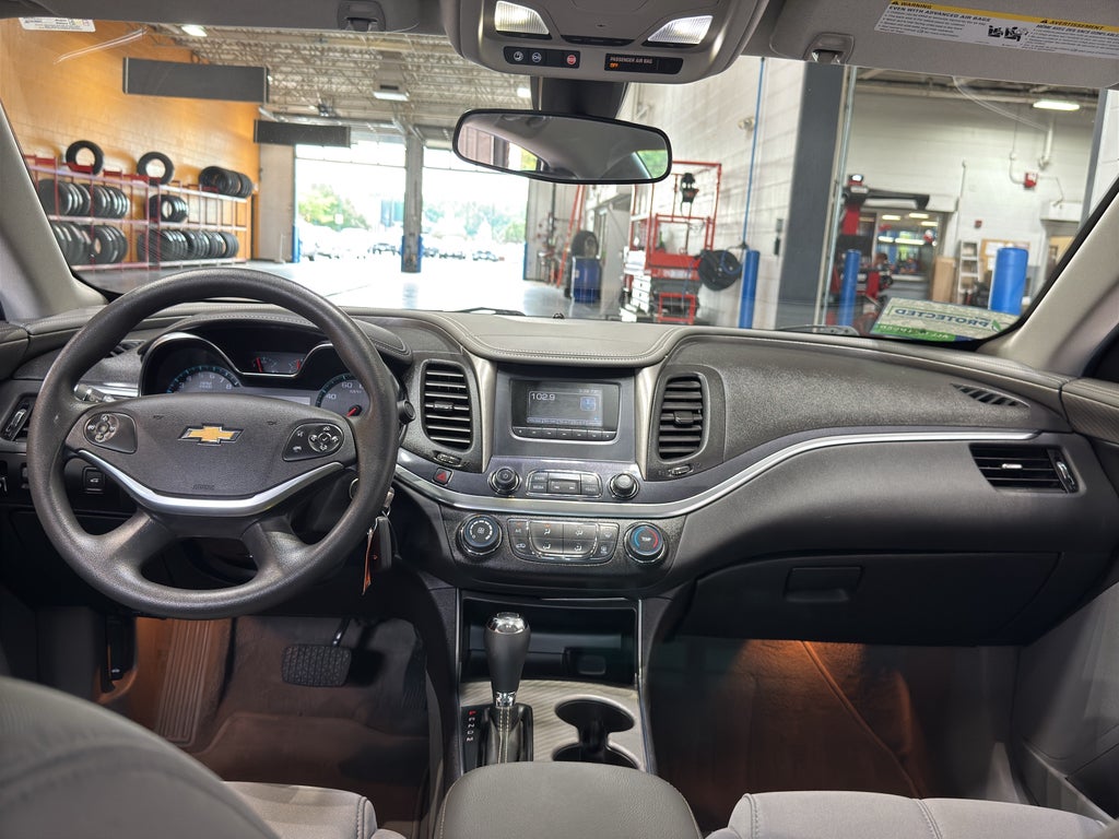 2017 Chevrolet Impala LS