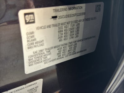2023 Chevrolet Silverado 1500 RST