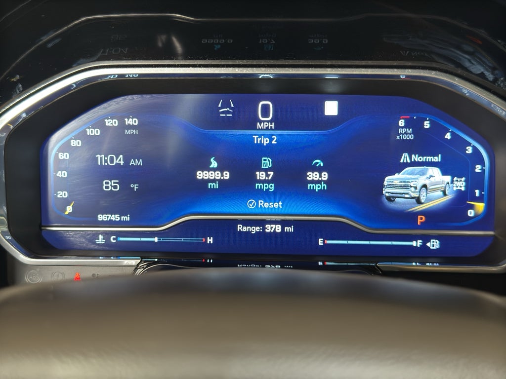 2023 Chevrolet Silverado 1500 LTZ