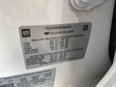 2023 Chevrolet Silverado 1500 LTZ