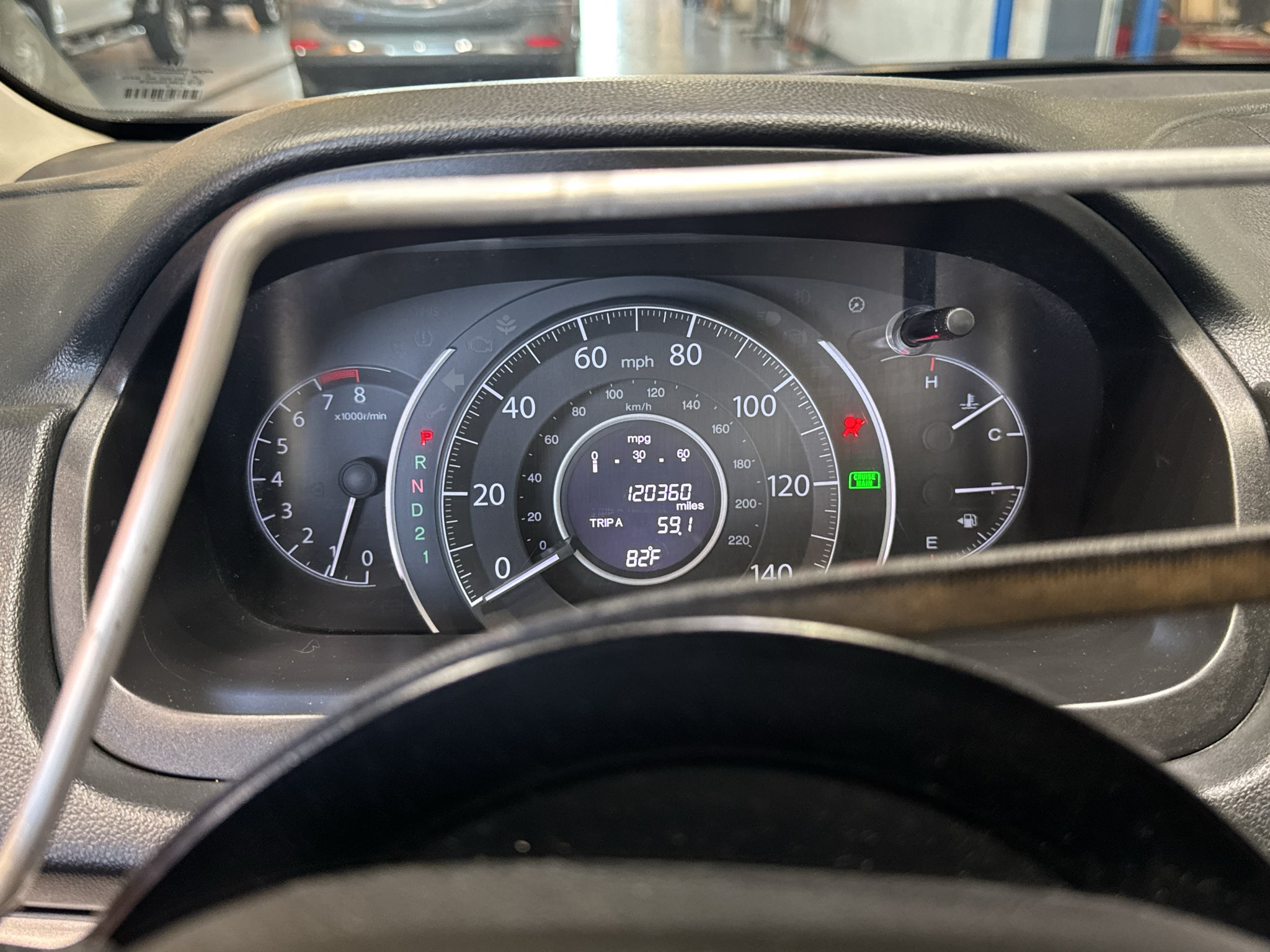 2013 Honda CR-V EX