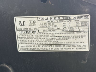 2013 Honda CR-V EX