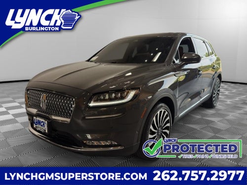 2023 Lincoln Nautilus Black Label