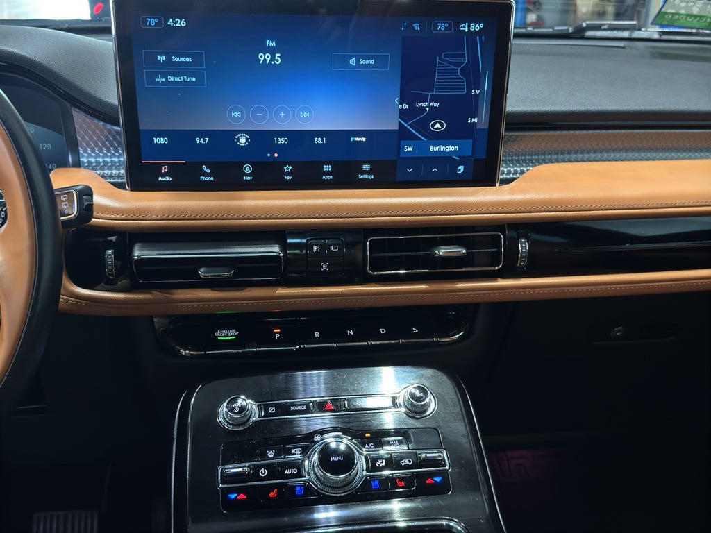 2023 Lincoln Nautilus Black Label