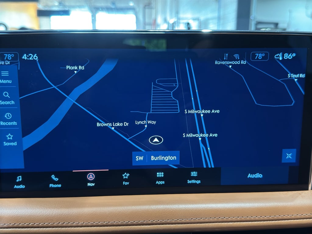 2023 Lincoln Nautilus Black Label