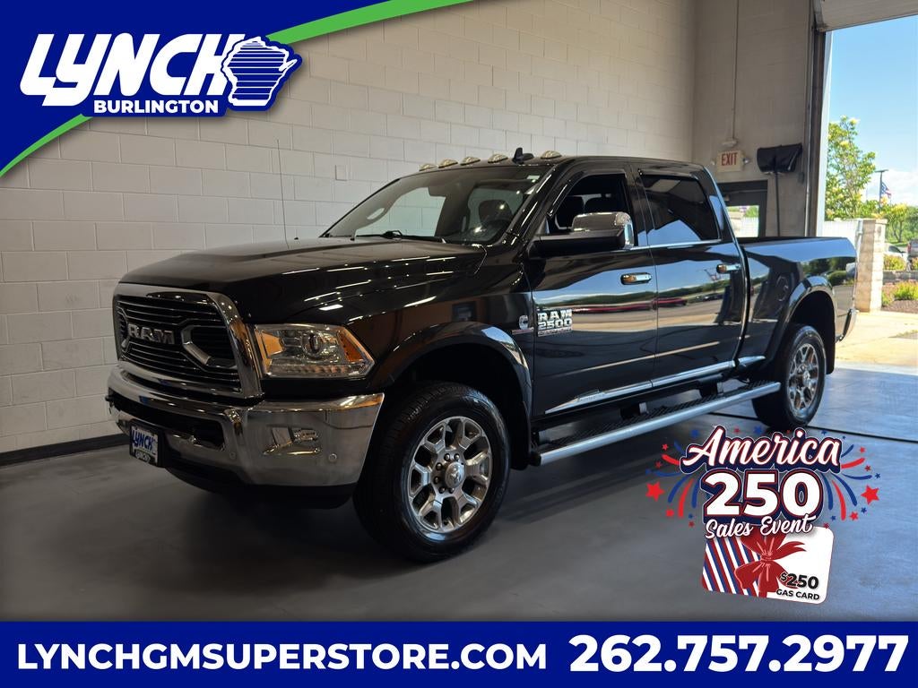 2018 RAM 2500 Longhorn