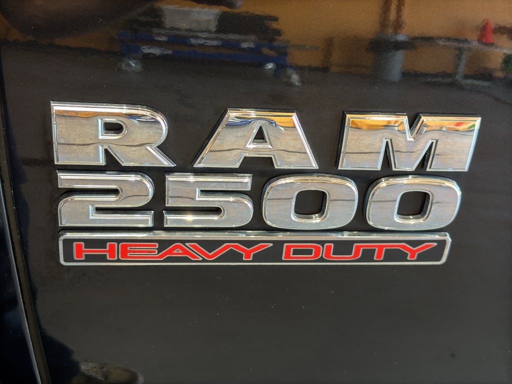 2018 RAM 2500 Longhorn