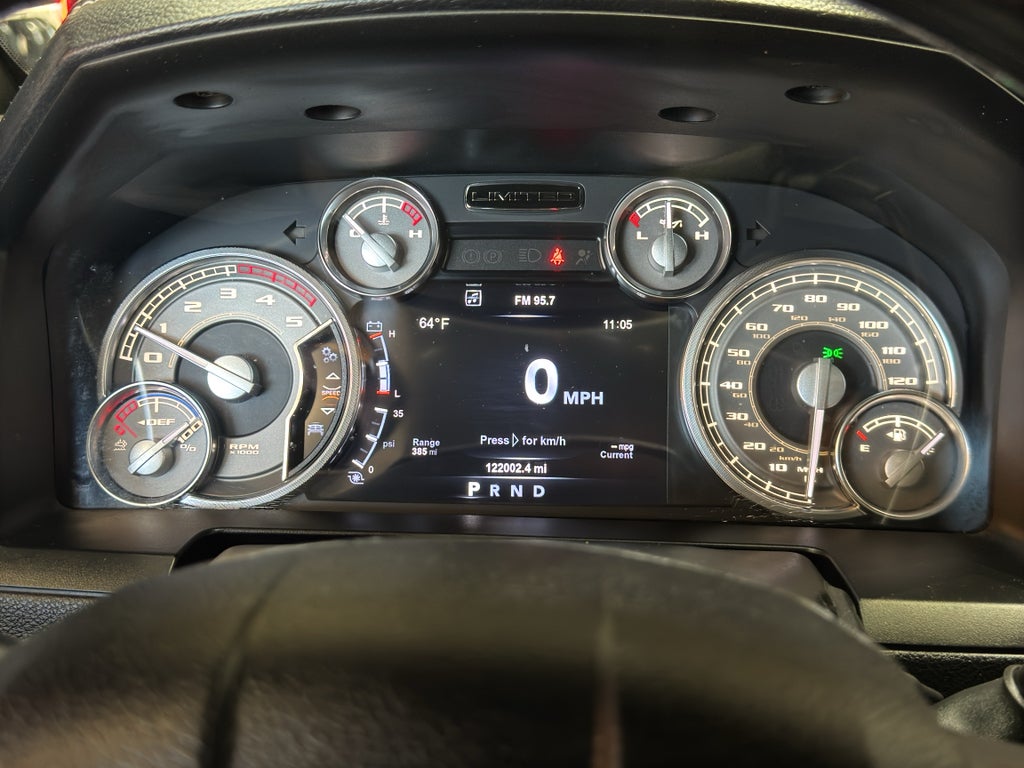 2018 RAM 2500 Longhorn