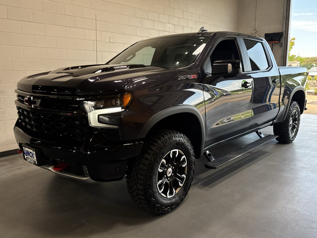 2024 Chevrolet Silverado 1500 ZR2