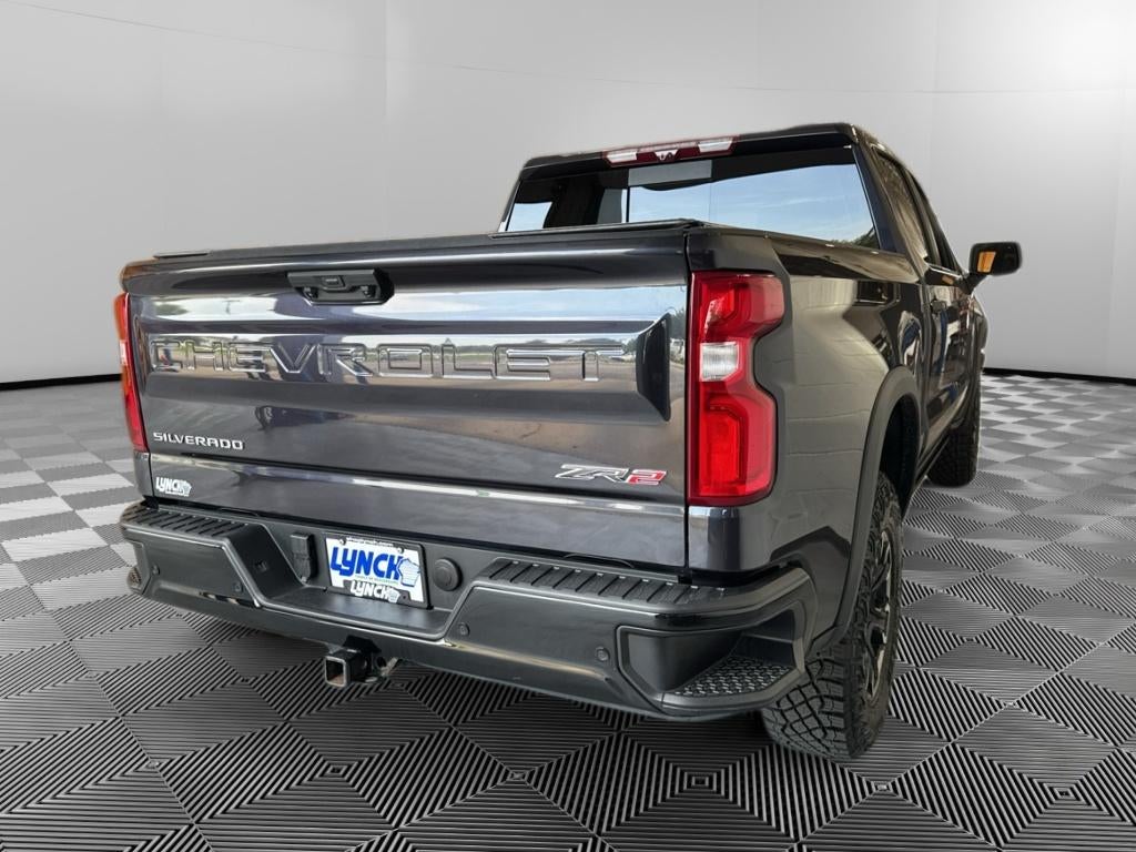 2024 Chevrolet Silverado 1500 ZR2
