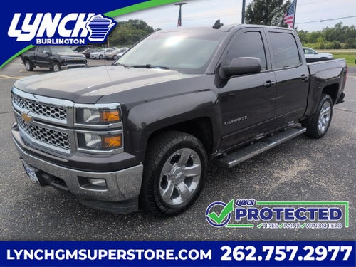 2015 Chevrolet Silverado 1500 LT