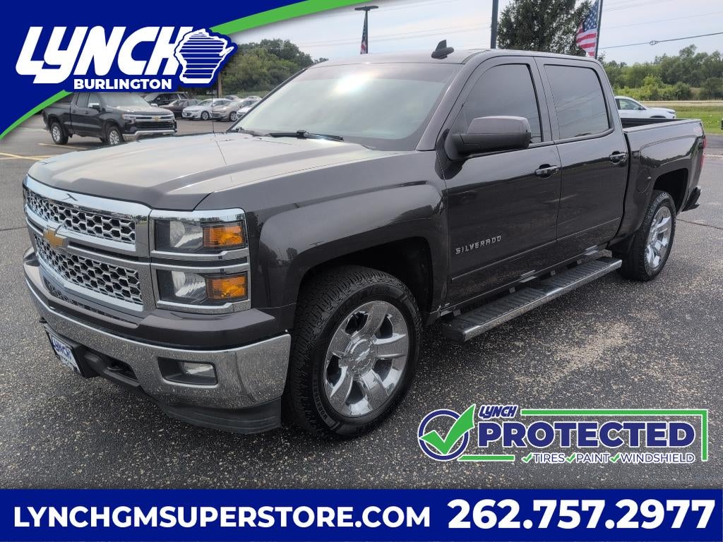 2015 Chevrolet Silverado 1500 LT