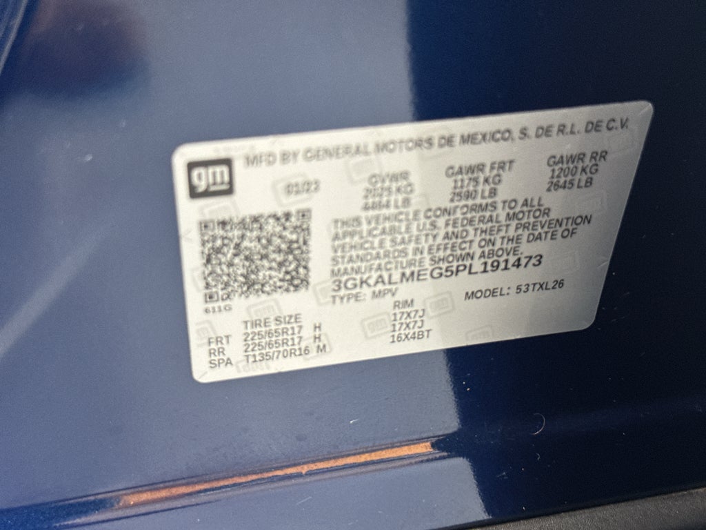 2023 GMC Terrain SLE