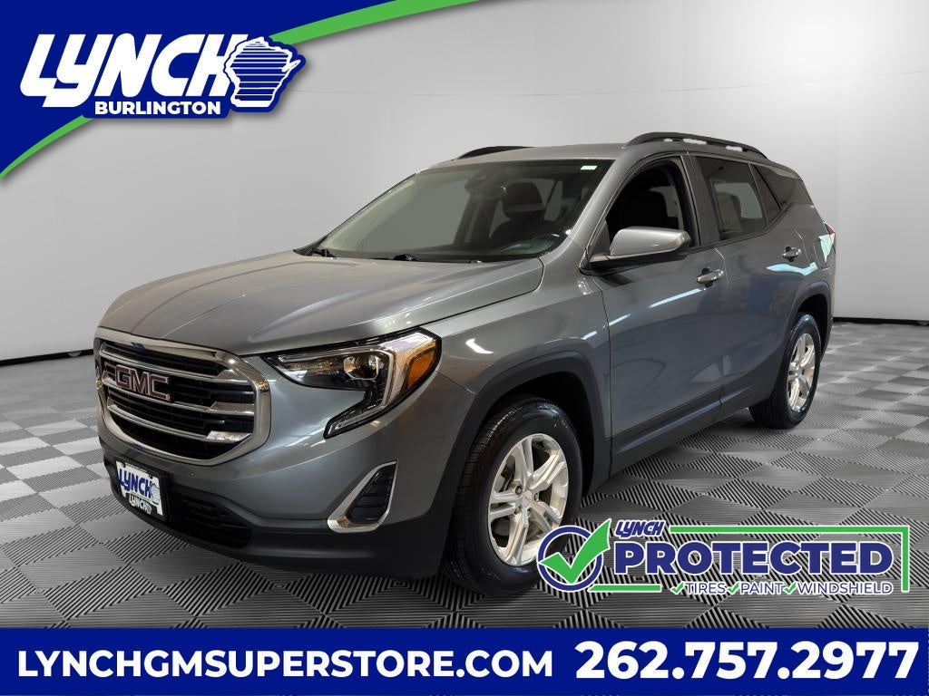2021 GMC Terrain SLE