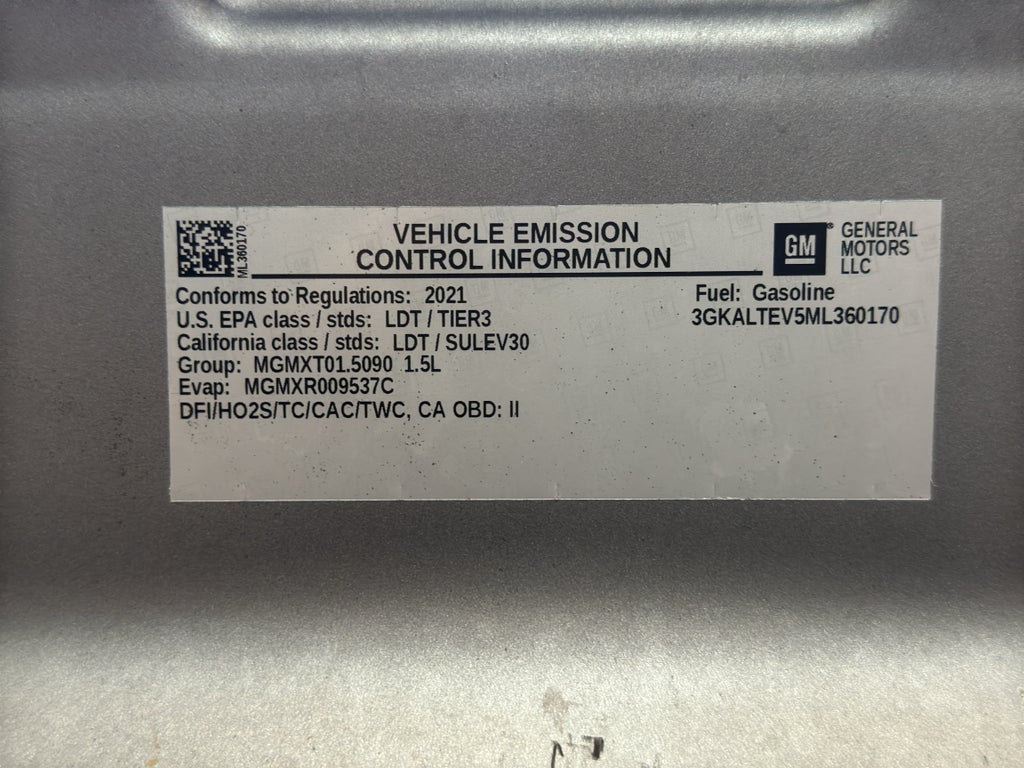 2021 GMC Terrain SLE