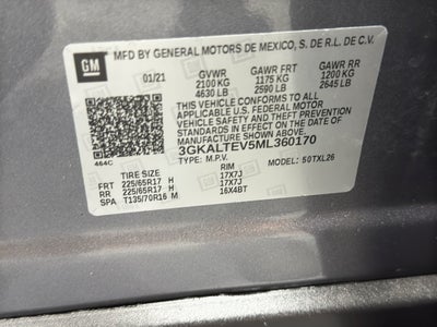 2021 GMC Terrain SLE