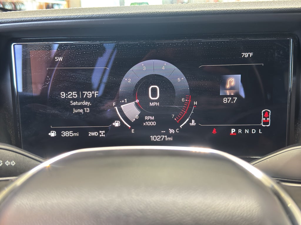 2025 GMC Terrain Elevation