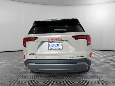 2026 GMC Terrain Elevation