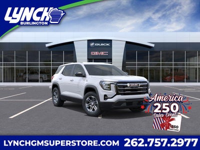 2026 GMC Terrain Elevation
