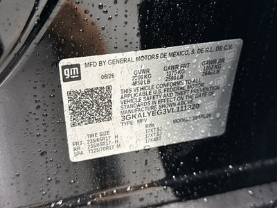 2027 GMC Terrain AT4