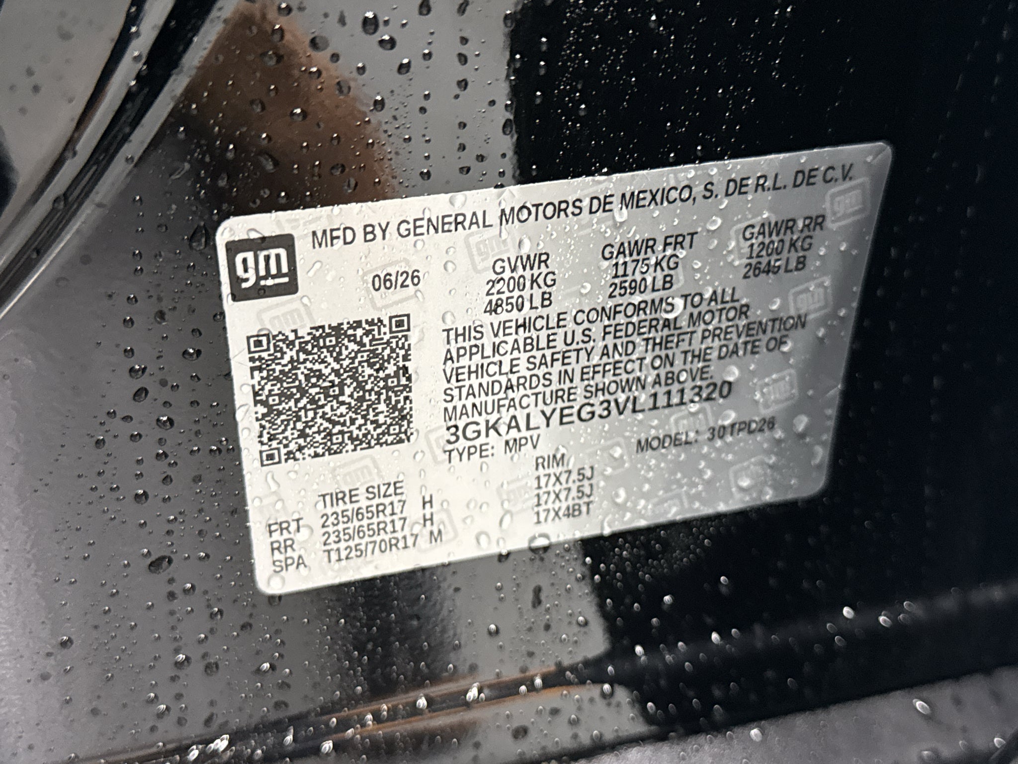 2027 GMC Terrain AT4