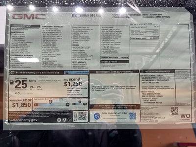 2027 GMC Terrain AT4