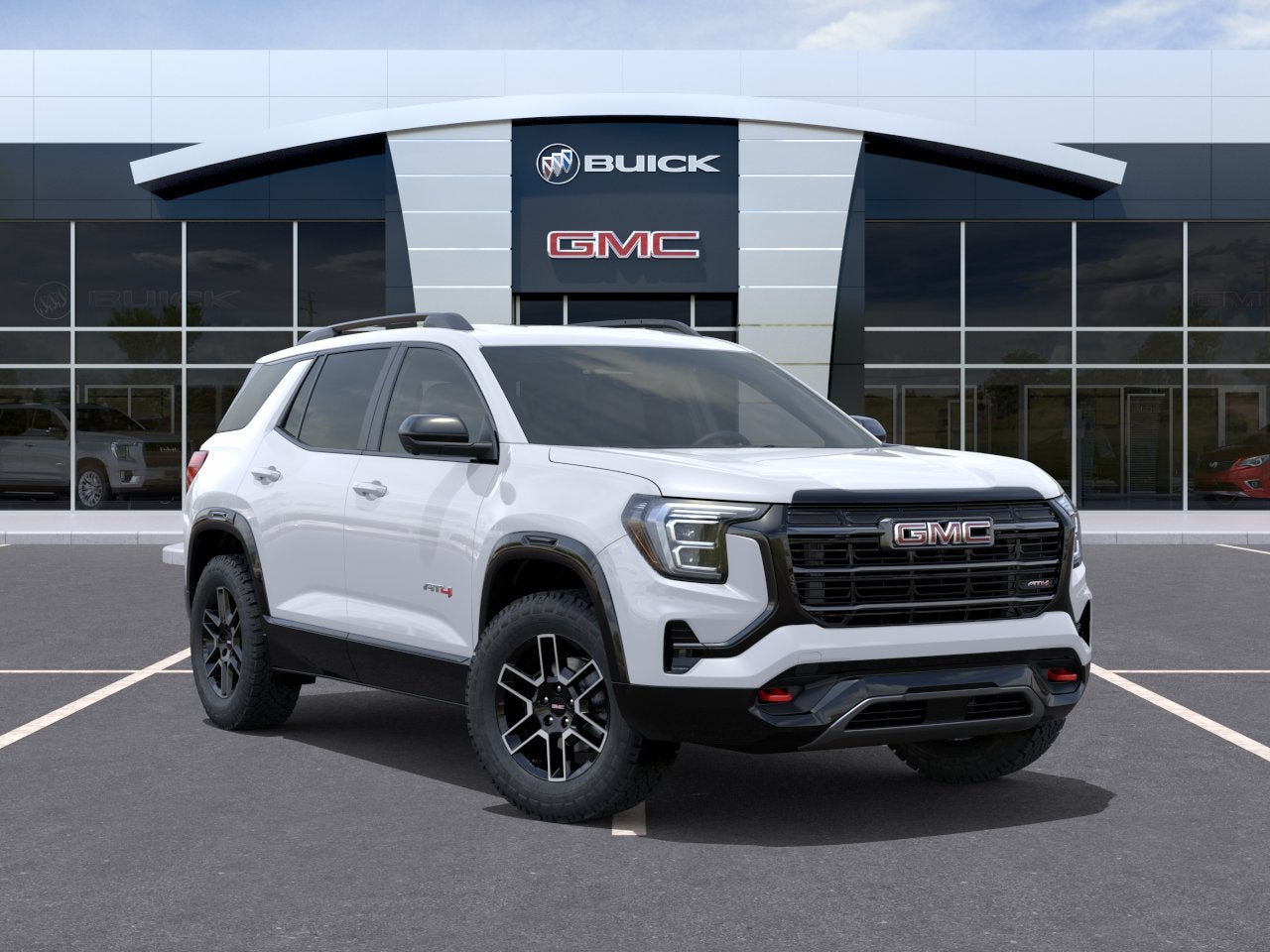 2026 GMC Terrain AT4