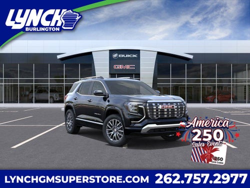 2026 GMC Terrain Denali