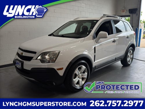 2014 Chevrolet Captiva LS