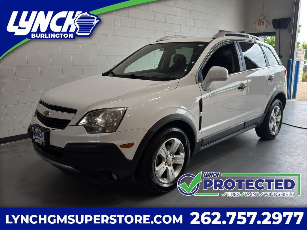 2014 Chevrolet Captiva LS
