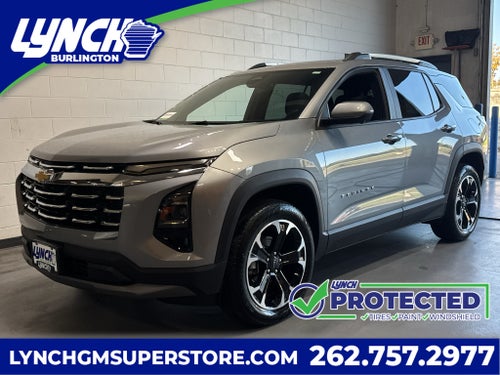 2025 Chevrolet Equinox LT