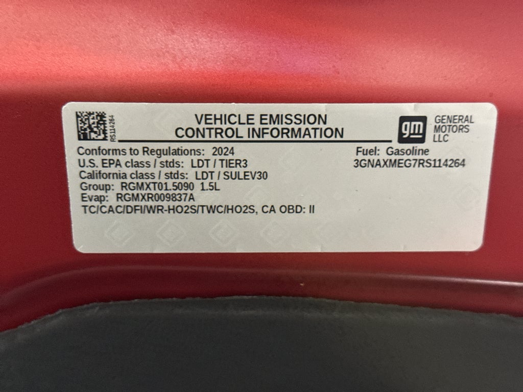 2024 Chevrolet Equinox RS
