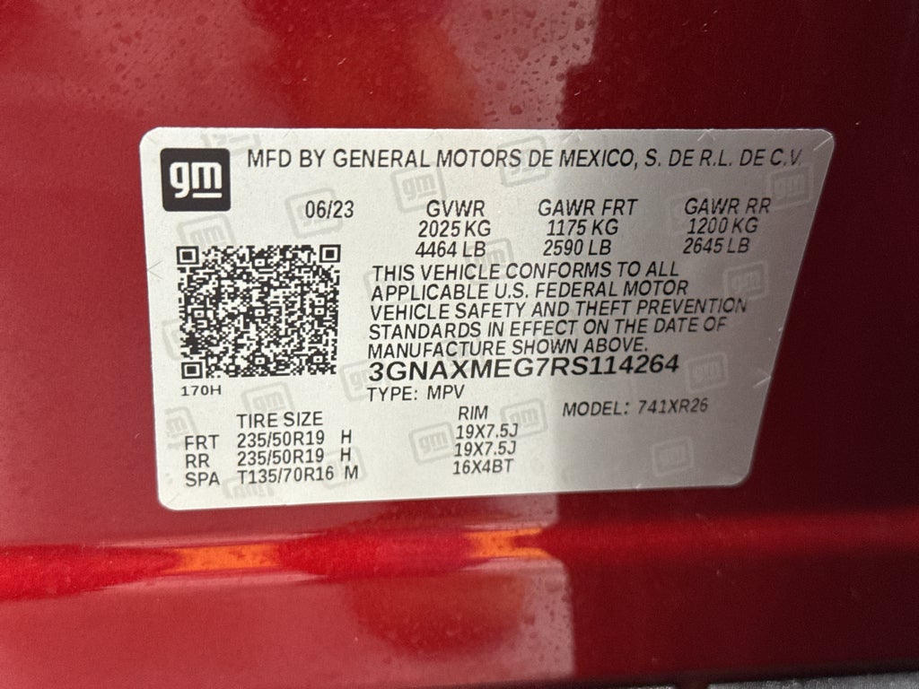 2024 Chevrolet Equinox RS