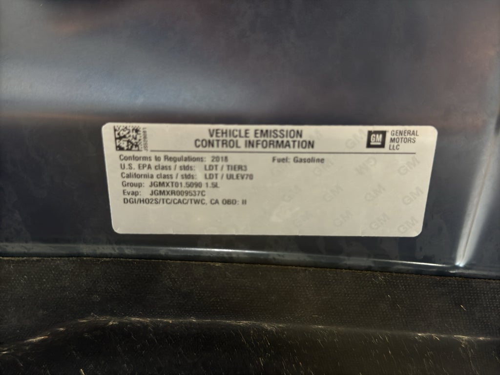 2018 Chevrolet Equinox LS