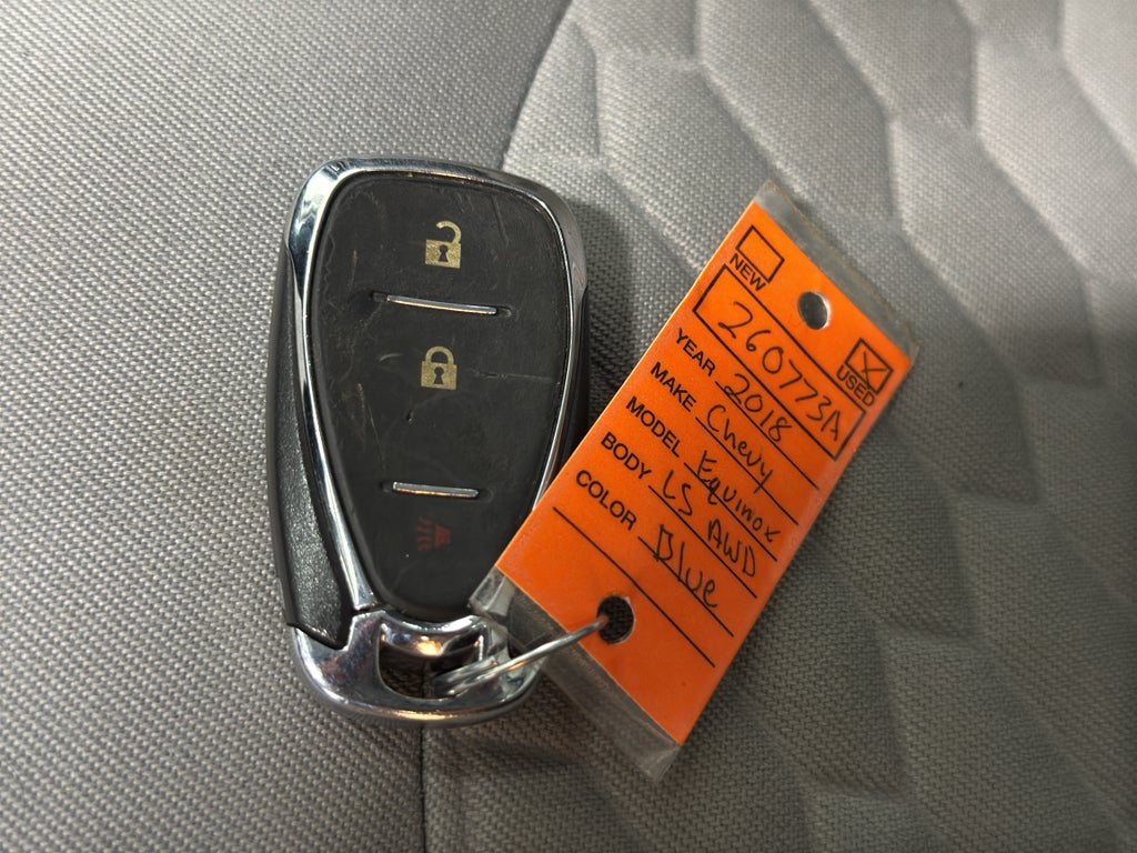2018 Chevrolet Equinox LS