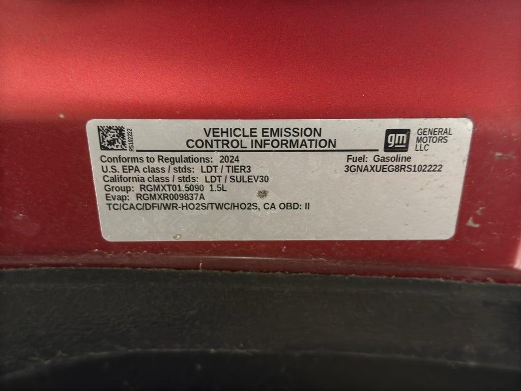 2024 Chevrolet Equinox LT