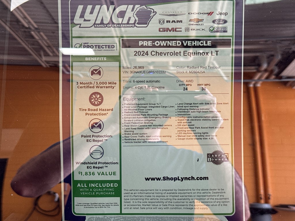 2024 Chevrolet Equinox LT