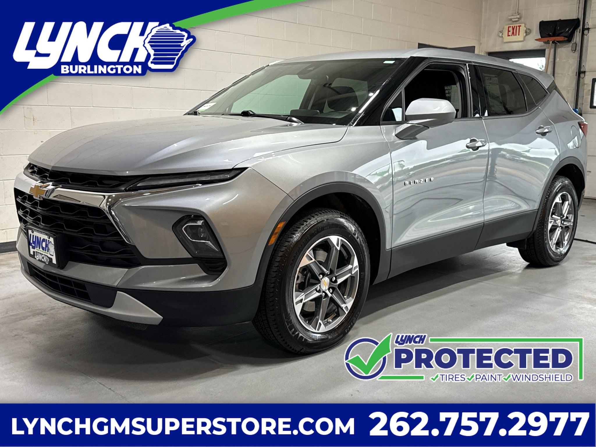 2025 Chevrolet Blazer 2LT