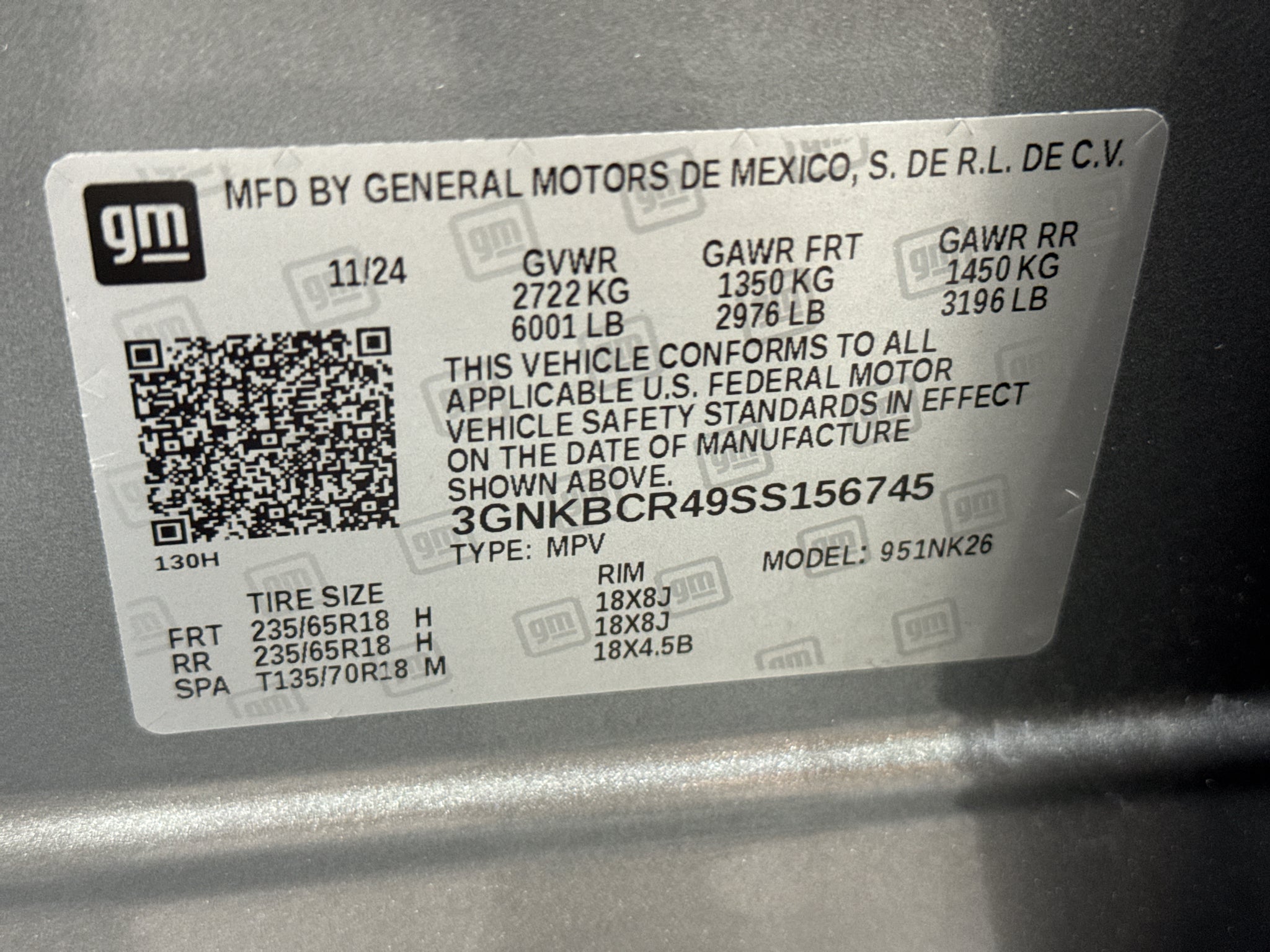 2025 Chevrolet Blazer 2LT