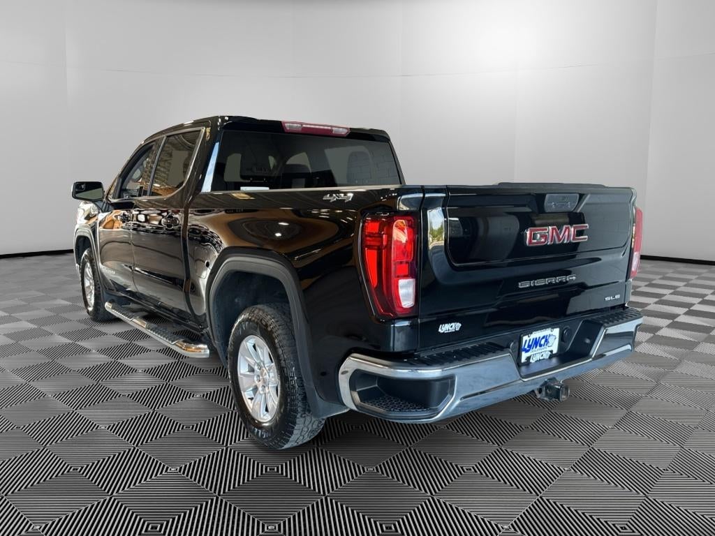 2021 GMC Sierra 1500 SLE