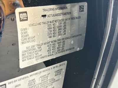2026 GMC Sierra 1500 Pro