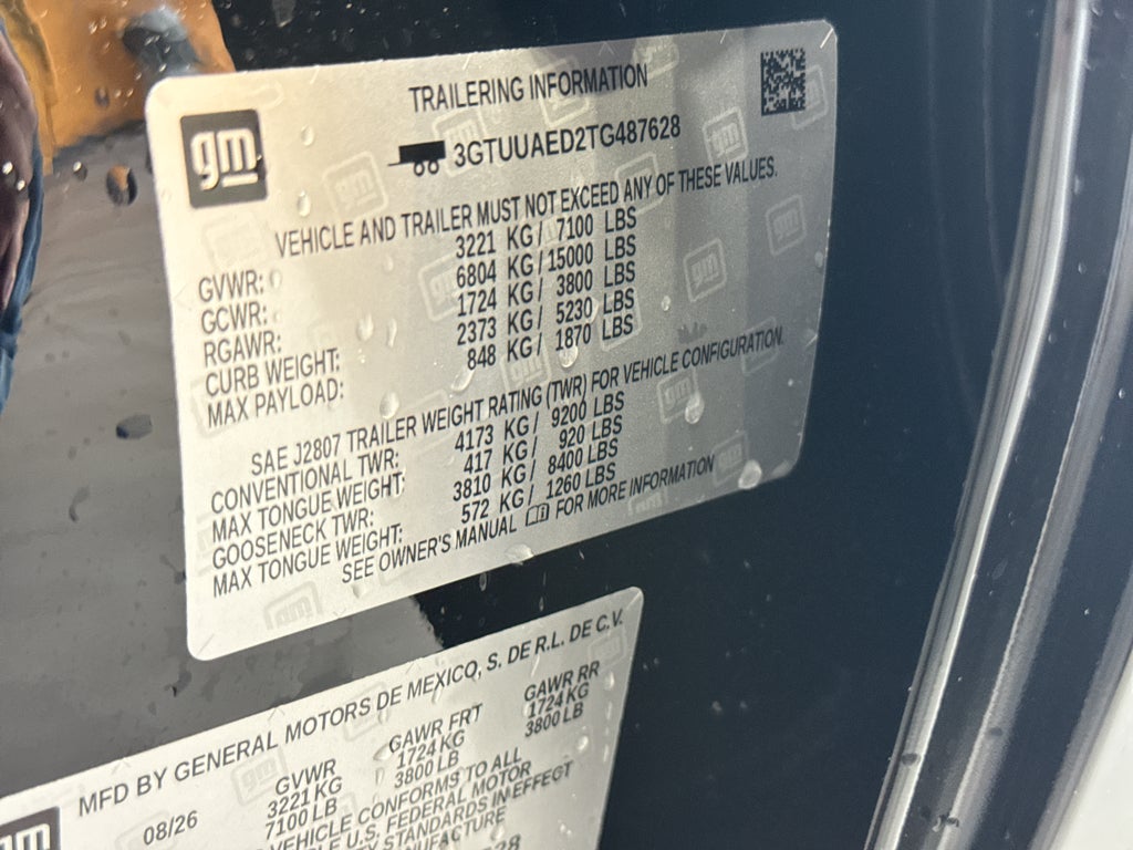 2026 GMC Sierra 1500 Pro