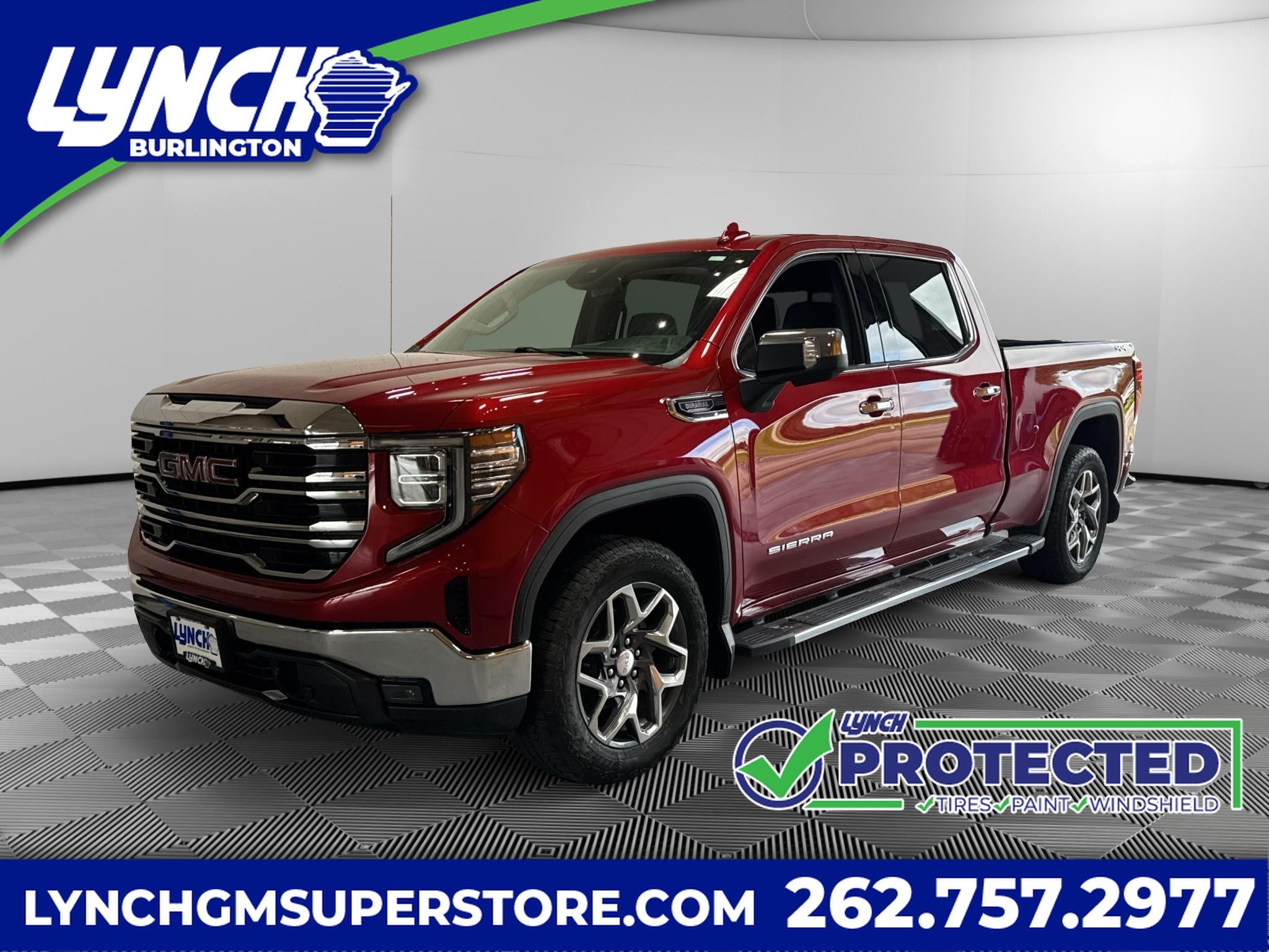 2025 GMC Sierra 1500 SLT