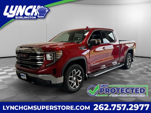 2025 GMC Sierra 1500 SLT